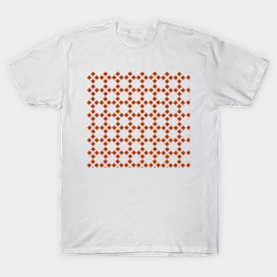 Square pattern T-Shirt